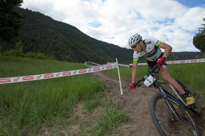 Jeremiah Bishop (Team Sho-Air Cannondale) finished 4th on the day, and was rumored to be going fly fishing afterwards.