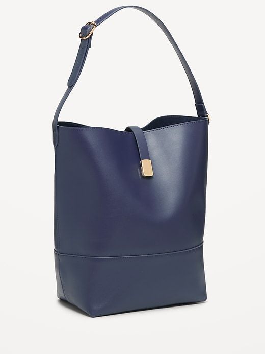 Large Preppy Bucket Bag