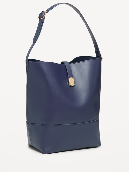 Large Preppy Bucket Bag