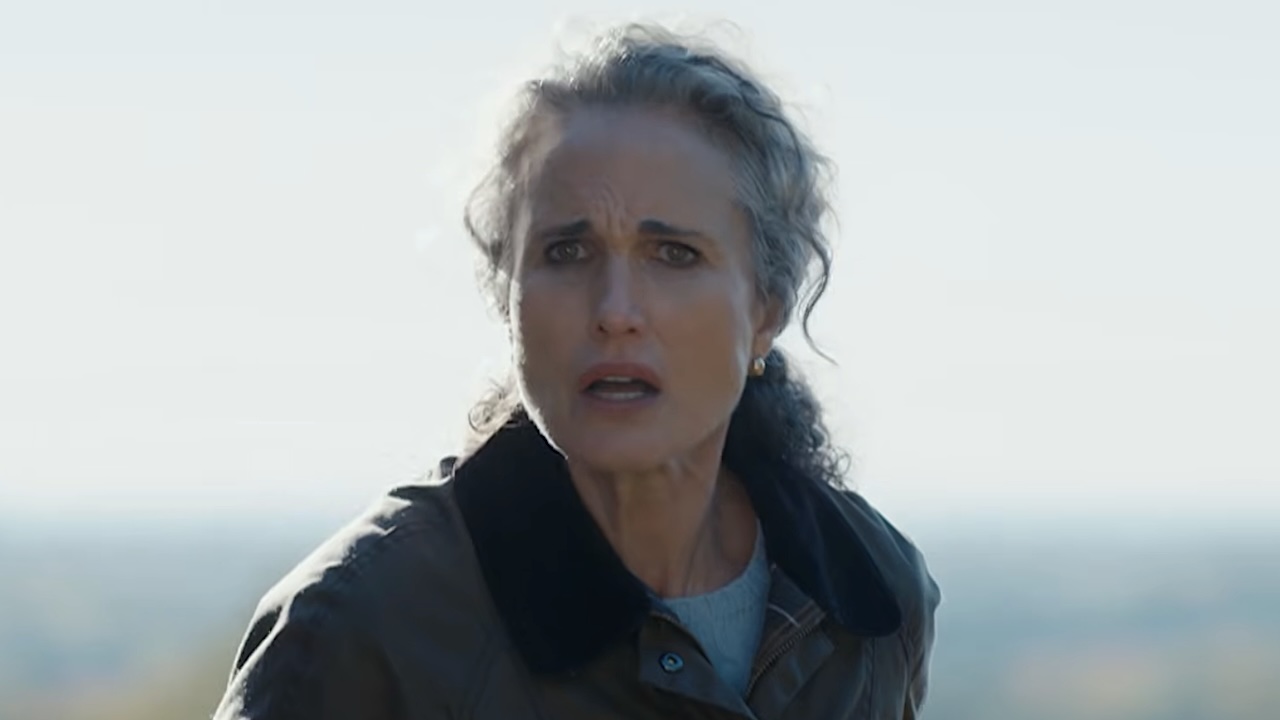 Del with shocked look in Season 4 of The Way Home