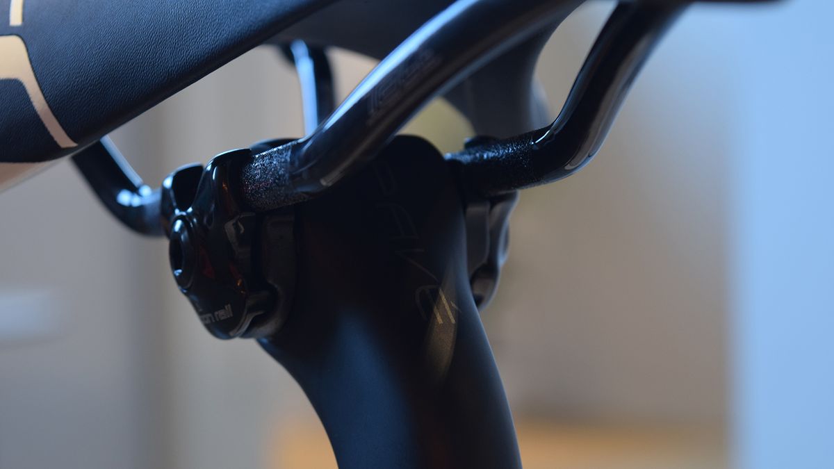 Gilbert ran the setback version of the S-Works Pave seat post