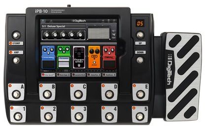 M Music & Musicians Magazine » DIGITECH IPB-10 PROGRAMMABLE