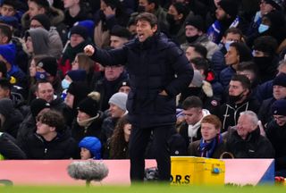 Conte admitted he has a big job to do rebuilding Tottenham