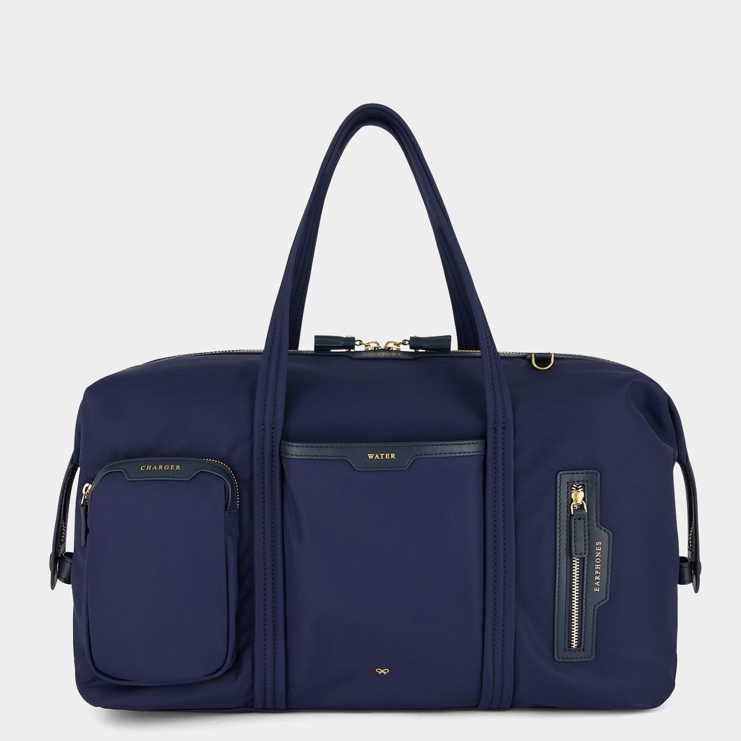 In-Flight Travel Bag | Regenerated Econyl&reg; in Marine