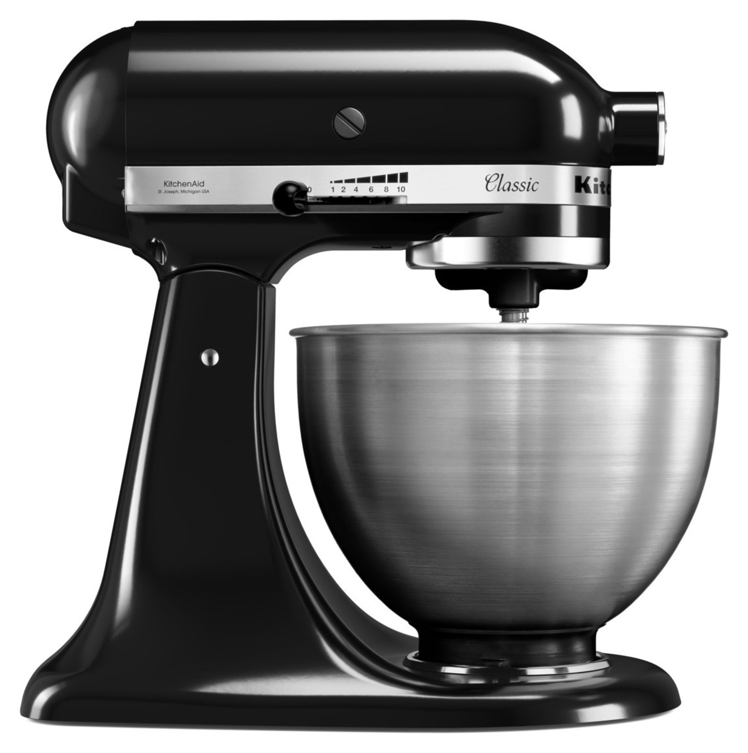 Kitchenaid 5k45ssbob Classic Stand Mixer - Black