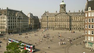The Royal Palace in Dam Square, Amsterdam