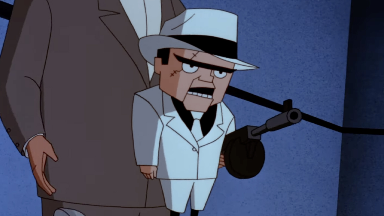 Screen grabs from Batman: The Animated Series.