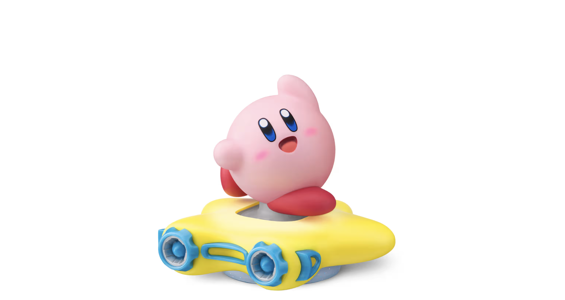 Kirby & Flight Star amiibo