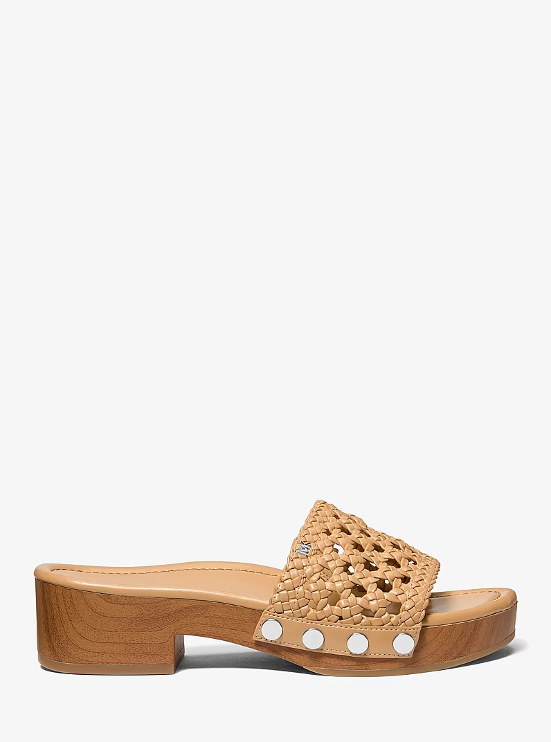 Michael Kors, Mayes Woven Sandal