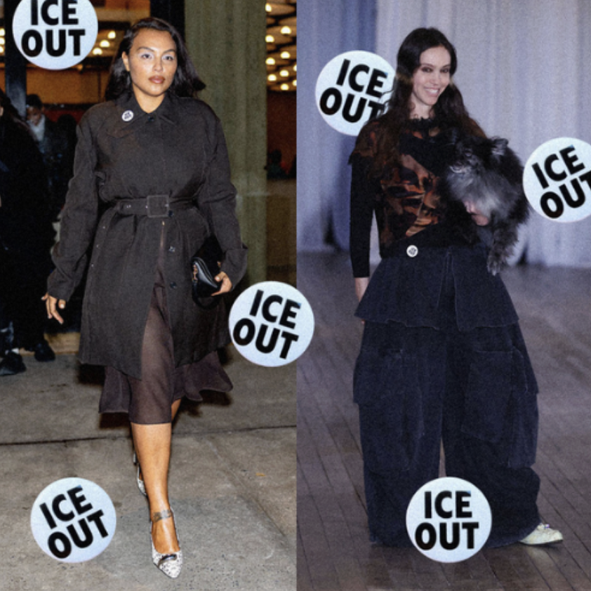 New York Fashion Week Joins the &amp;ldquo;ICE OUT&amp;rdquo; Movement