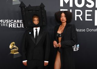 Jaden Smith and Willow Smith attend the 67th GRAMMY Awards on February 02, 2025 in Los Angeles, California.