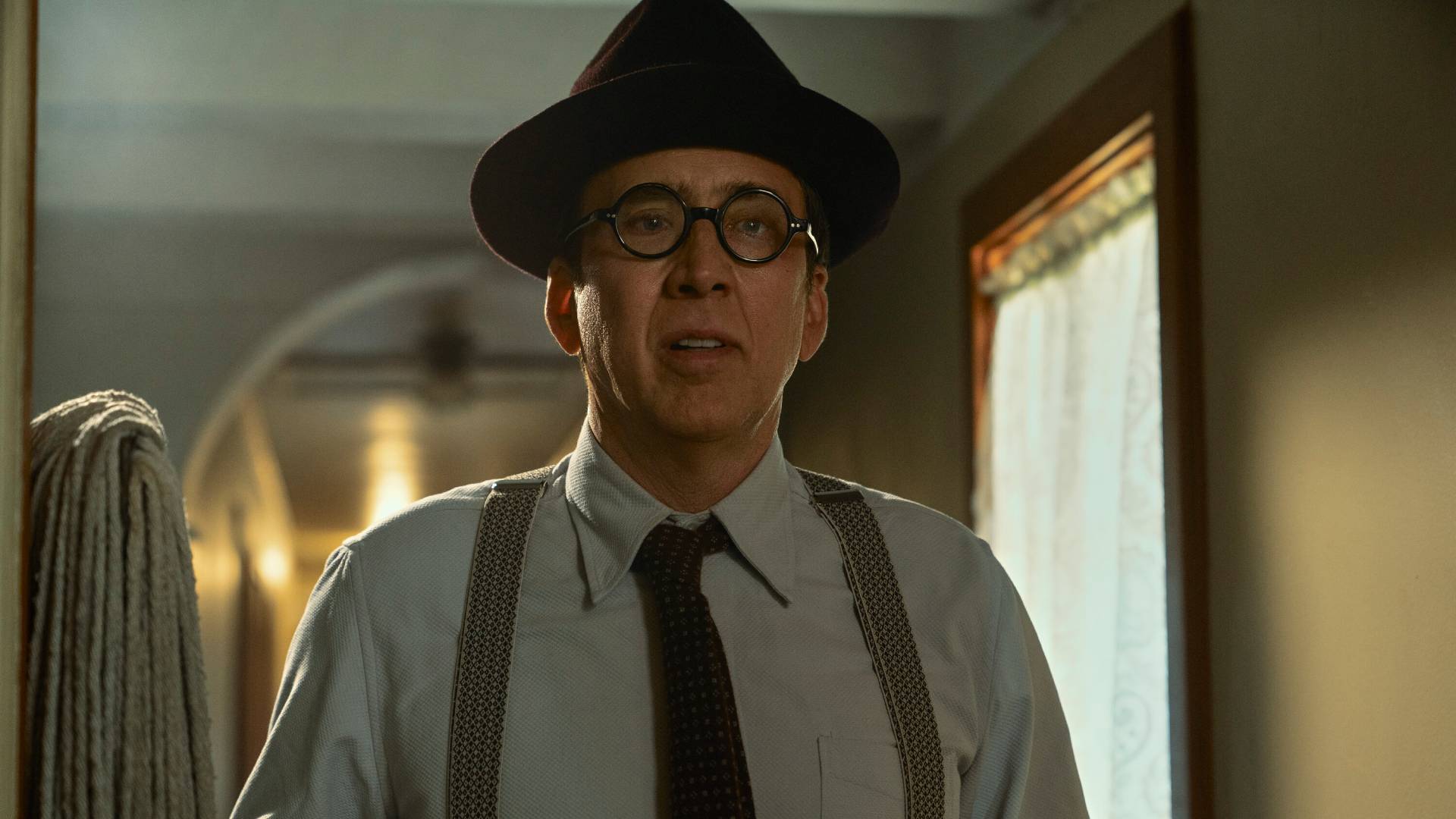 Nicolas Cage as Ben Reilly in Spider-Noir