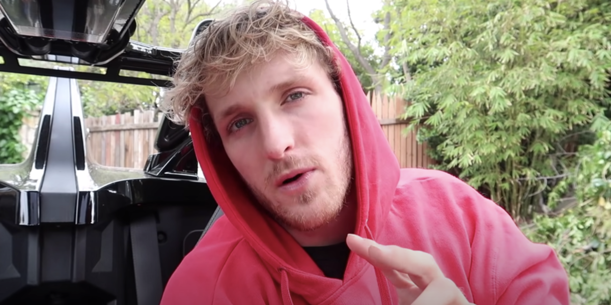 logan paul youtube screenshot