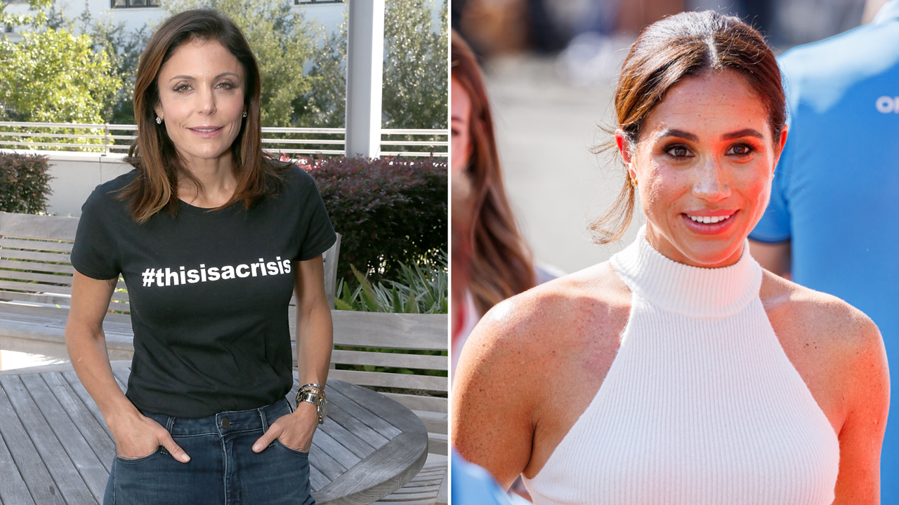 Bethenny Frankel and Meghan Markle