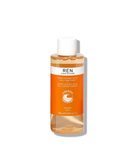 Ren Clean Skincare Glow Daily AHA Tonic 
This tonic contains alpha hydroxy acid, which helps to exfoliate dead skin cells and make skin appear smoother.