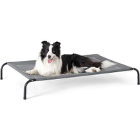 Bedsure Large Elevated Cooling Dog Bed | 19% off at Amazon