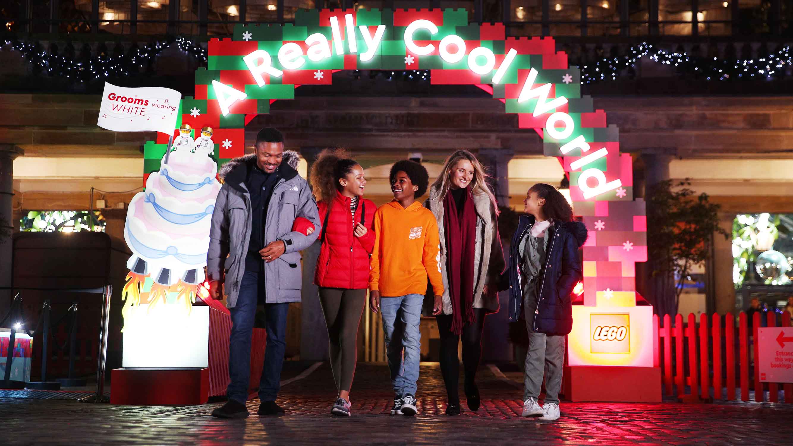 LEGO's A Really Cool World installation is the post lockdown boost London needs