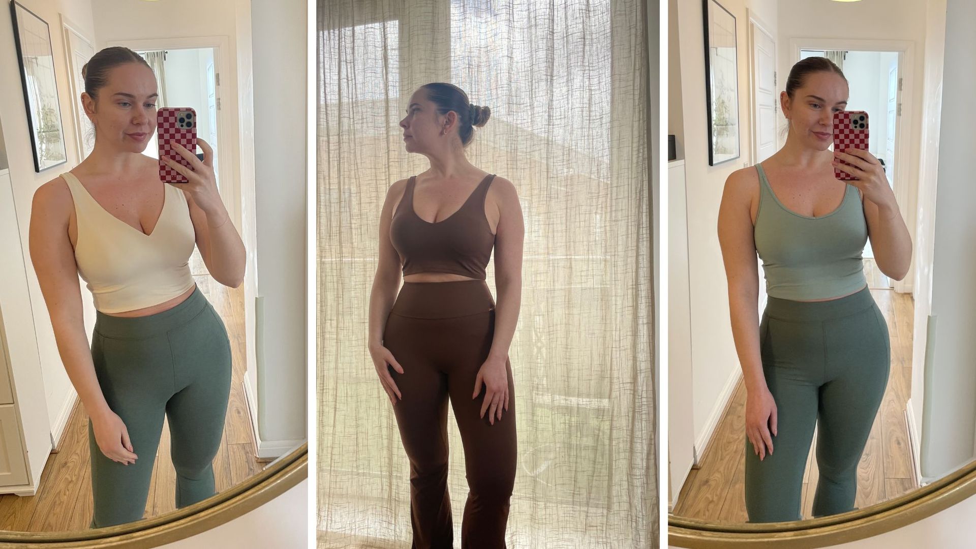 The Bloomline Pilates Bra Top