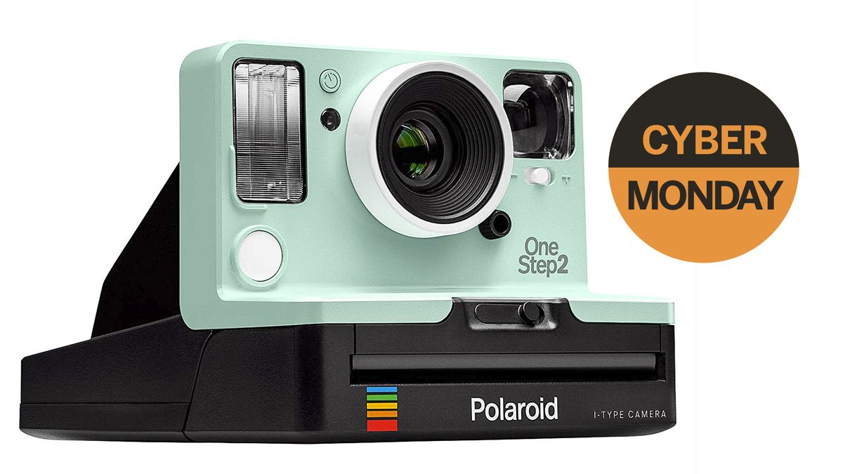 Polaroid Cyber Monday deal this minty Onestep is a tasty 73