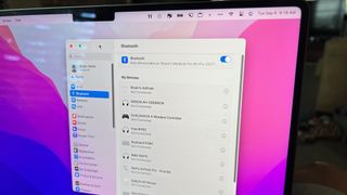 Bluetooth connectivity problems on Mac