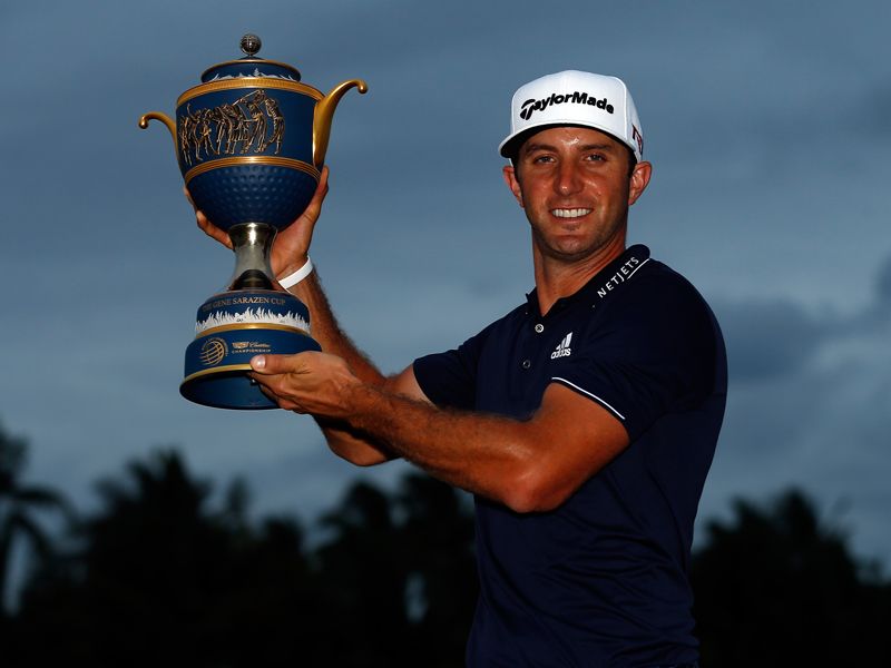 Dustin Johnson wins WGC - Cadillac Championship