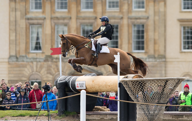 Pippa Funnell (GBR) &amp; Redesigned - Cross Country - Mitsubishi Motors Badminton Horse Trials - CCI4* - Badminton, Gloucestershire, United Kingdom - 09 May 2015