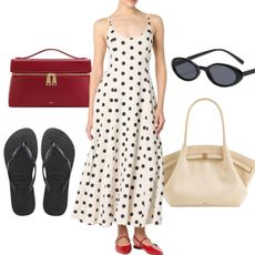 Collage of Amazon prime sales buys capsule wardrobe