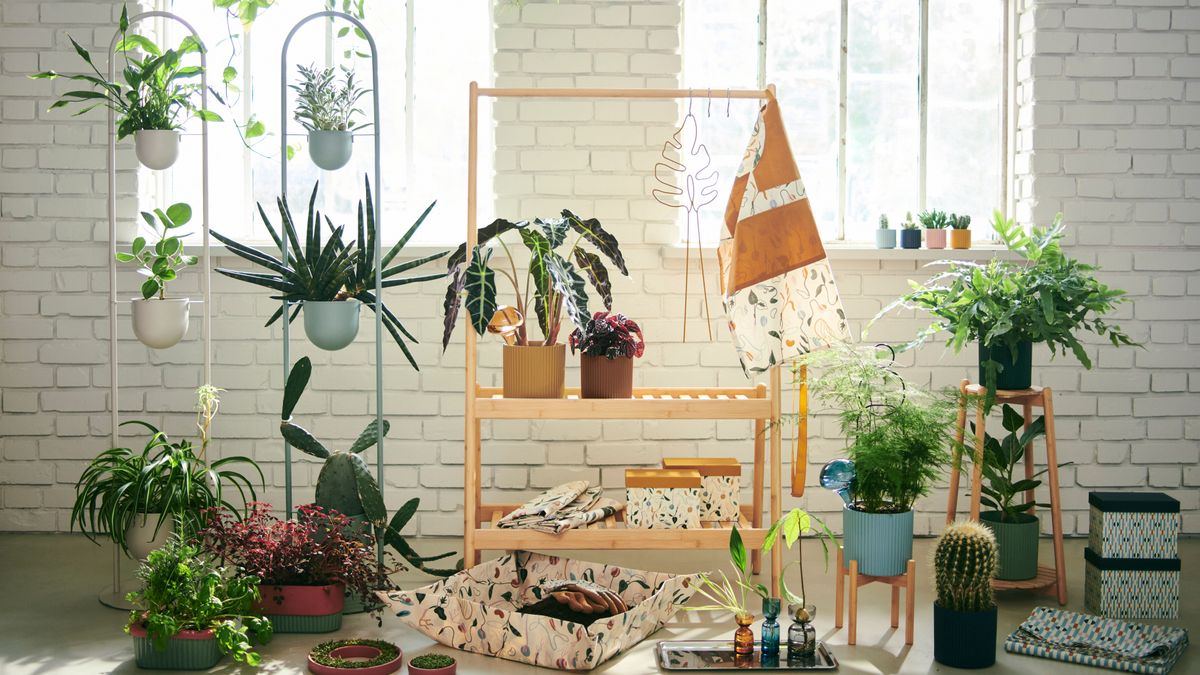 This Tiered IKEA Planter is Having a Viral Moment — 'It's the Best Way to Display Your Houseplant Collection!'