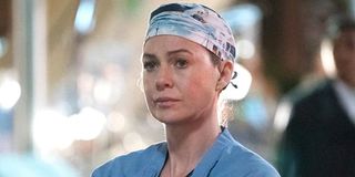 Ellen Pompeo as Meredith Grey on Grey's Anatomy ABC