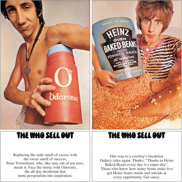 The Who Sell Out cover art