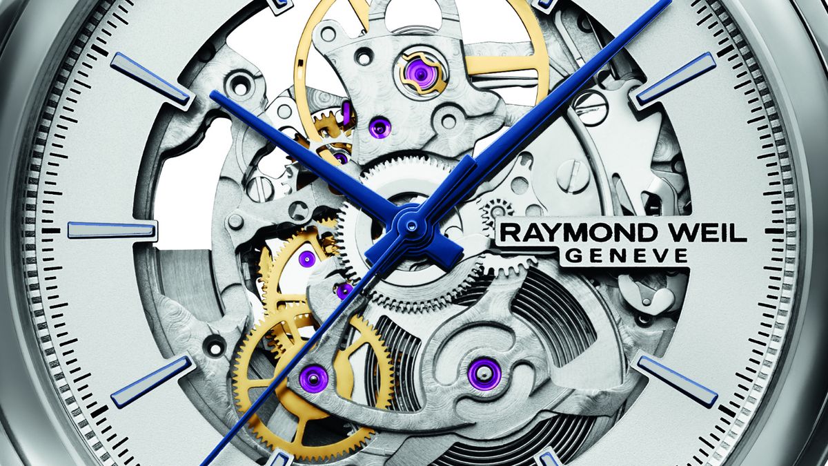 Raymond Weil s new Maestro Skeleton sheds everything aside from the essentials of time T3