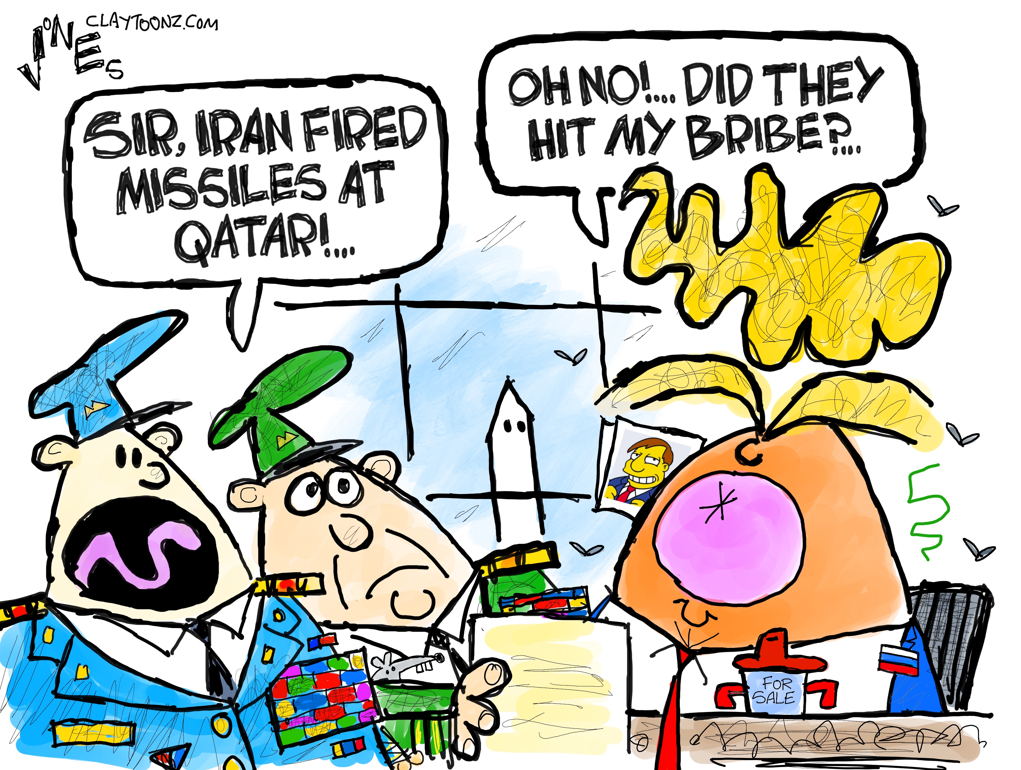 Political Cartoon