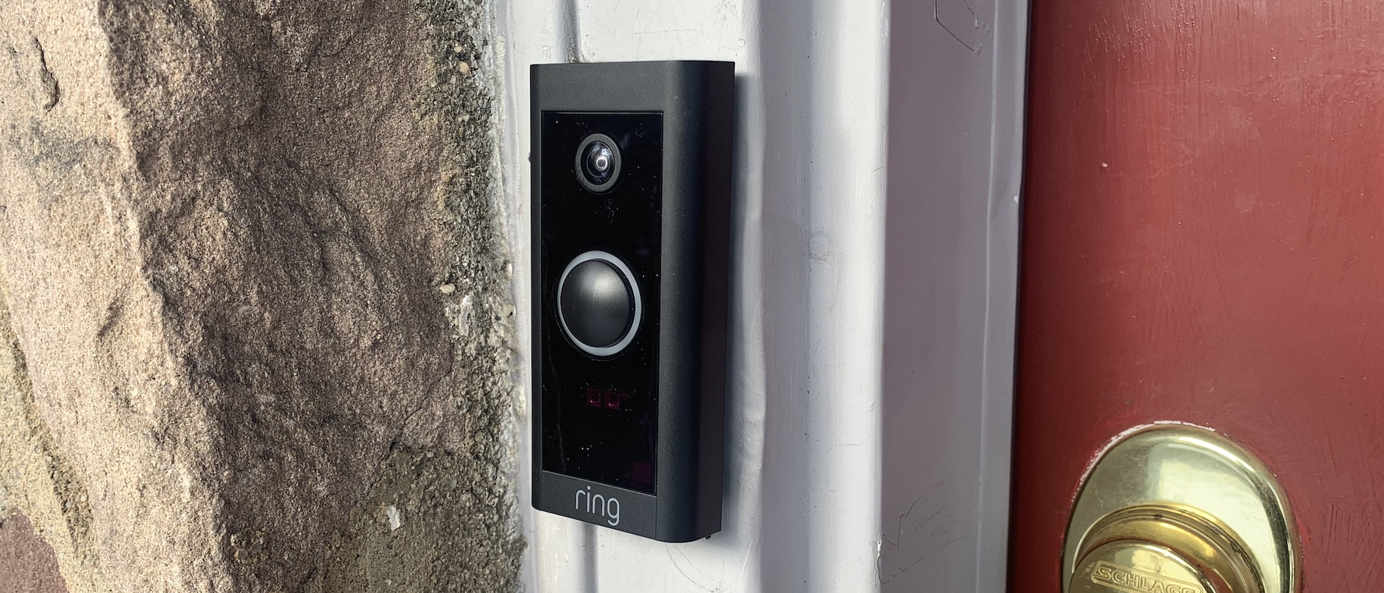 Ring Video Doorbell Wired review