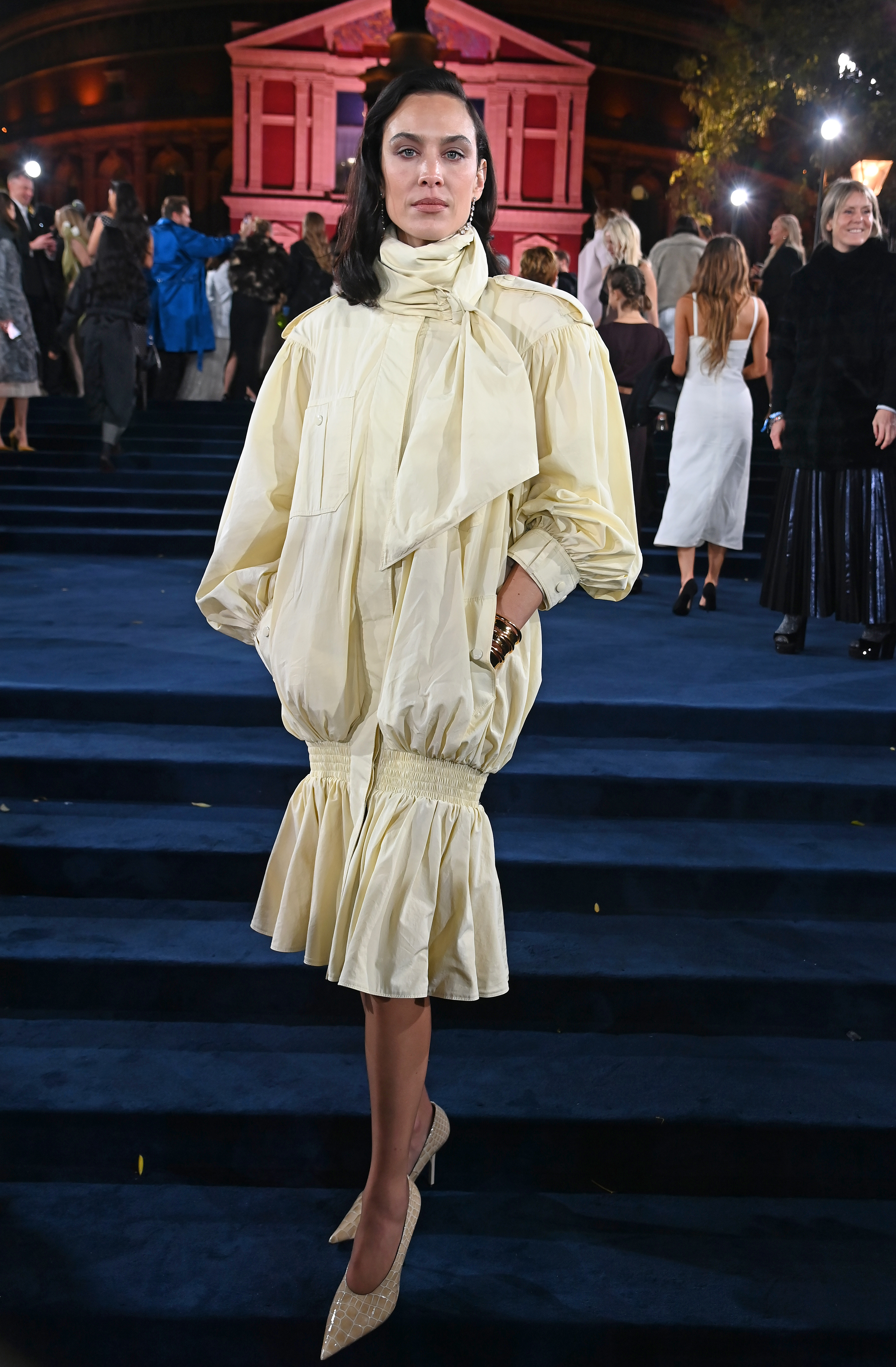 Alexa Chung attended the 2025 Fashion Awards in London