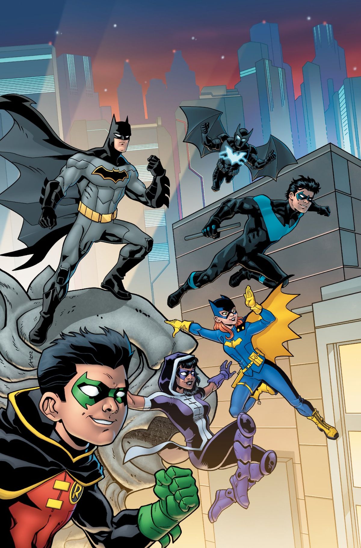DC December 2022 solicitations