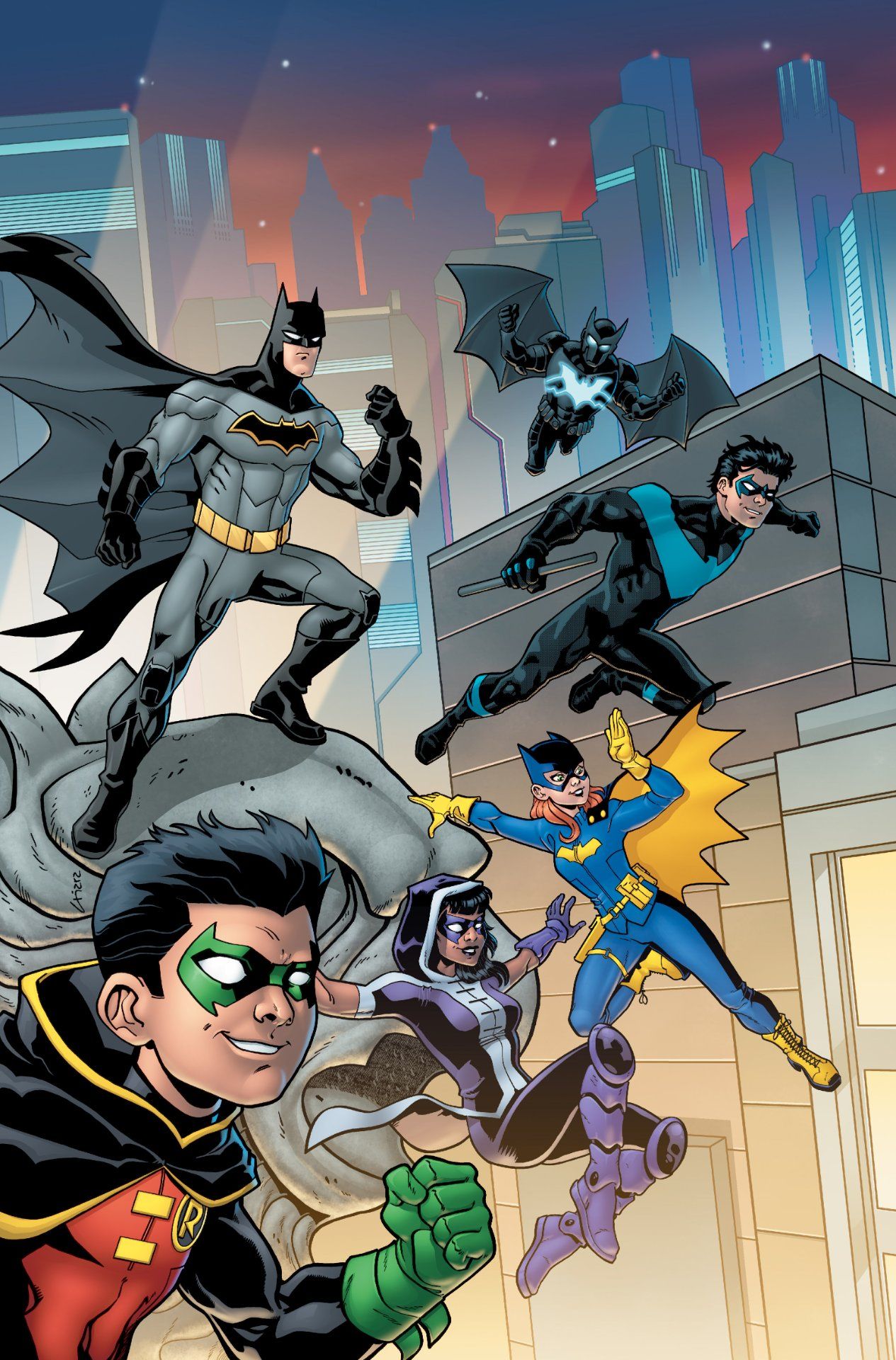 DC December 2022 solicitations