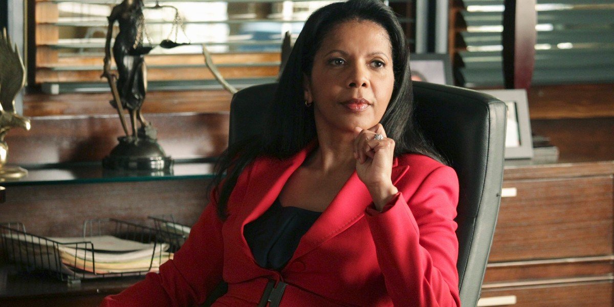 Penny Johnson Jerald - Castle