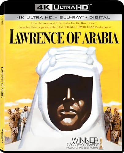 Lawrence of Arabia 4K Blu-ray 