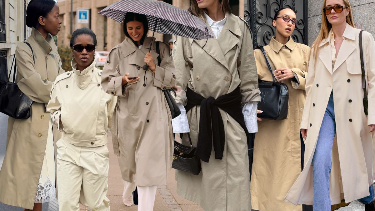 Not Denim, Not Suede—This Is *the* Spring Jacket Fashion People Are Wearing With Jeans, Leggings, and Skirts