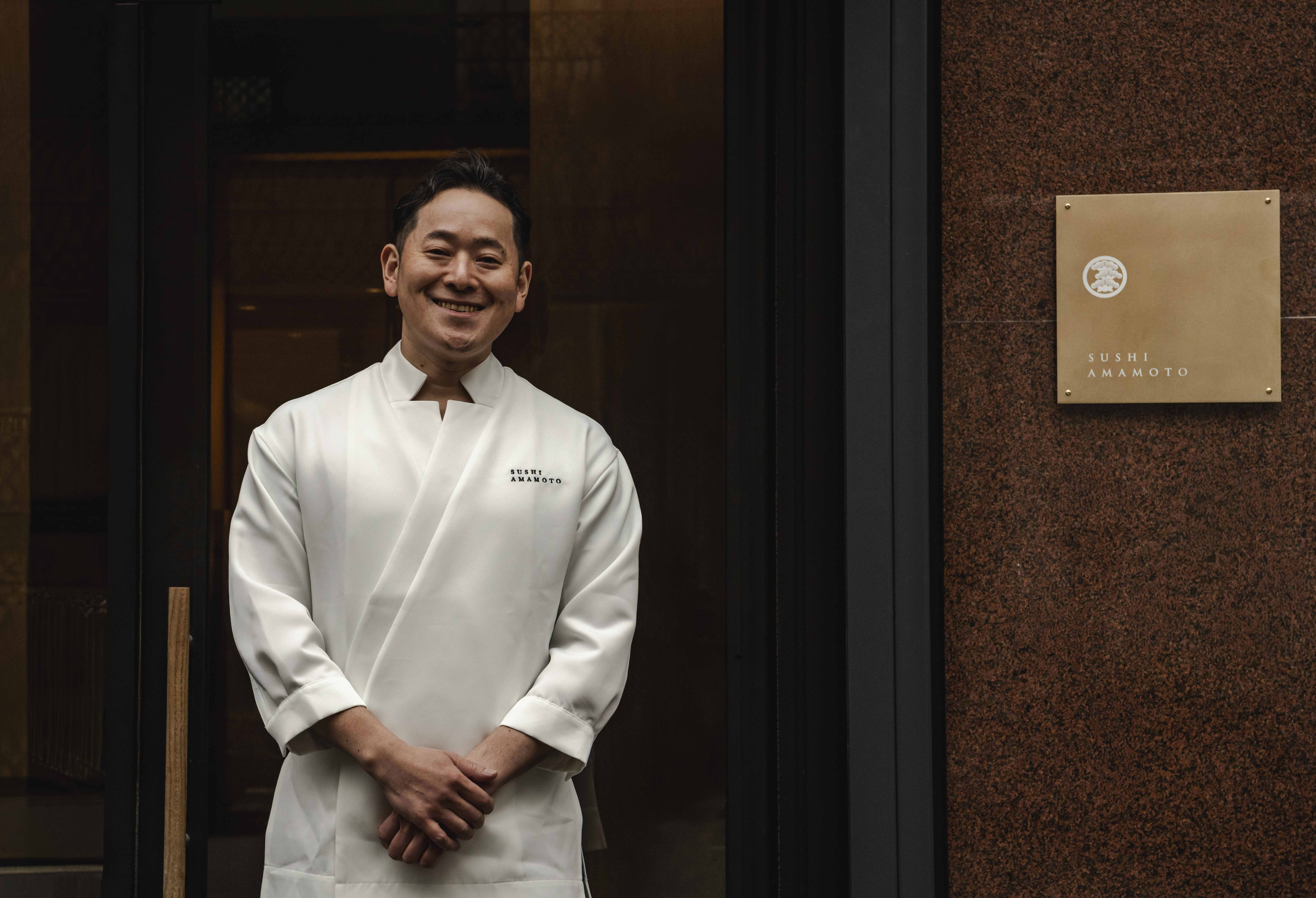 sushi amamoto london review