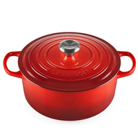 Le Creuset Enameled Cast Iron Signature Round Dutch Oven, 5.5 qt, Cerise: was $419 now $199 @ Amazon