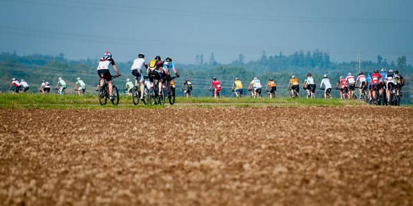 Riders on day 2 of the Trans Zollernalb