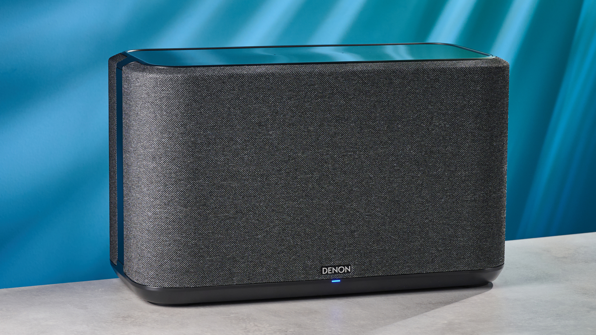 A Denon Home 350 smart speaker