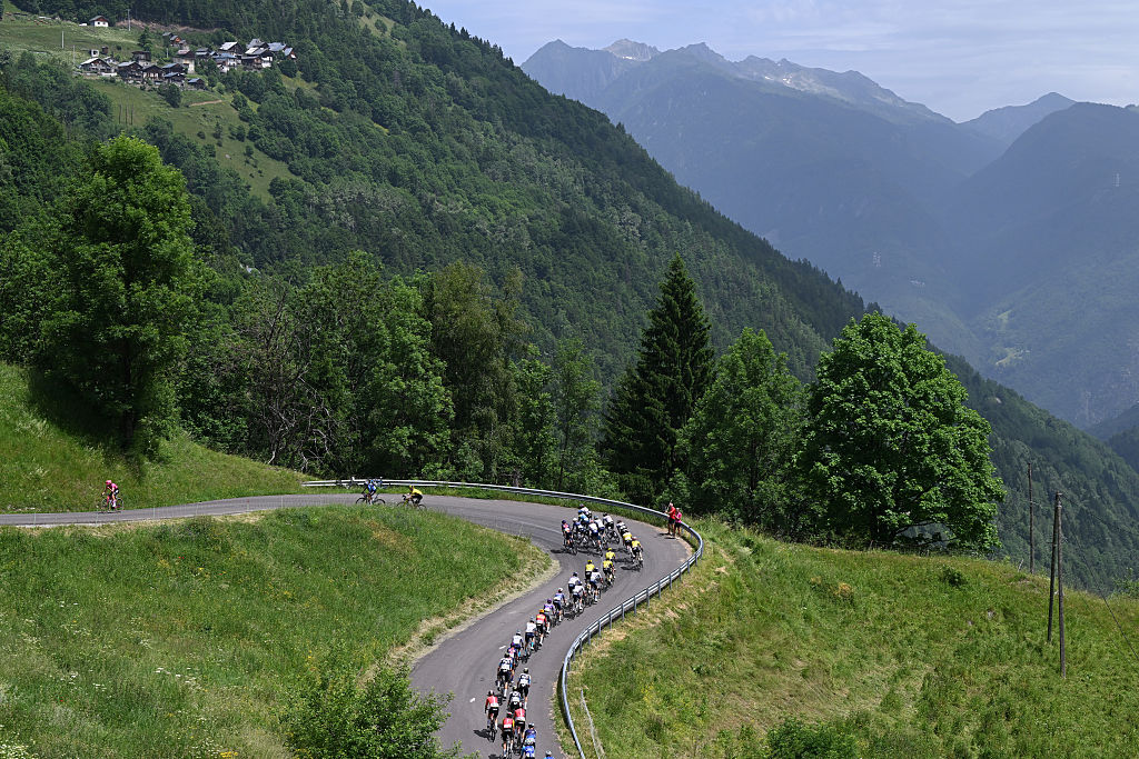 Col de la Madeleine