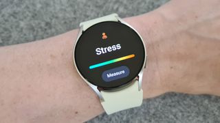 Samsung watch best sale stress monitor