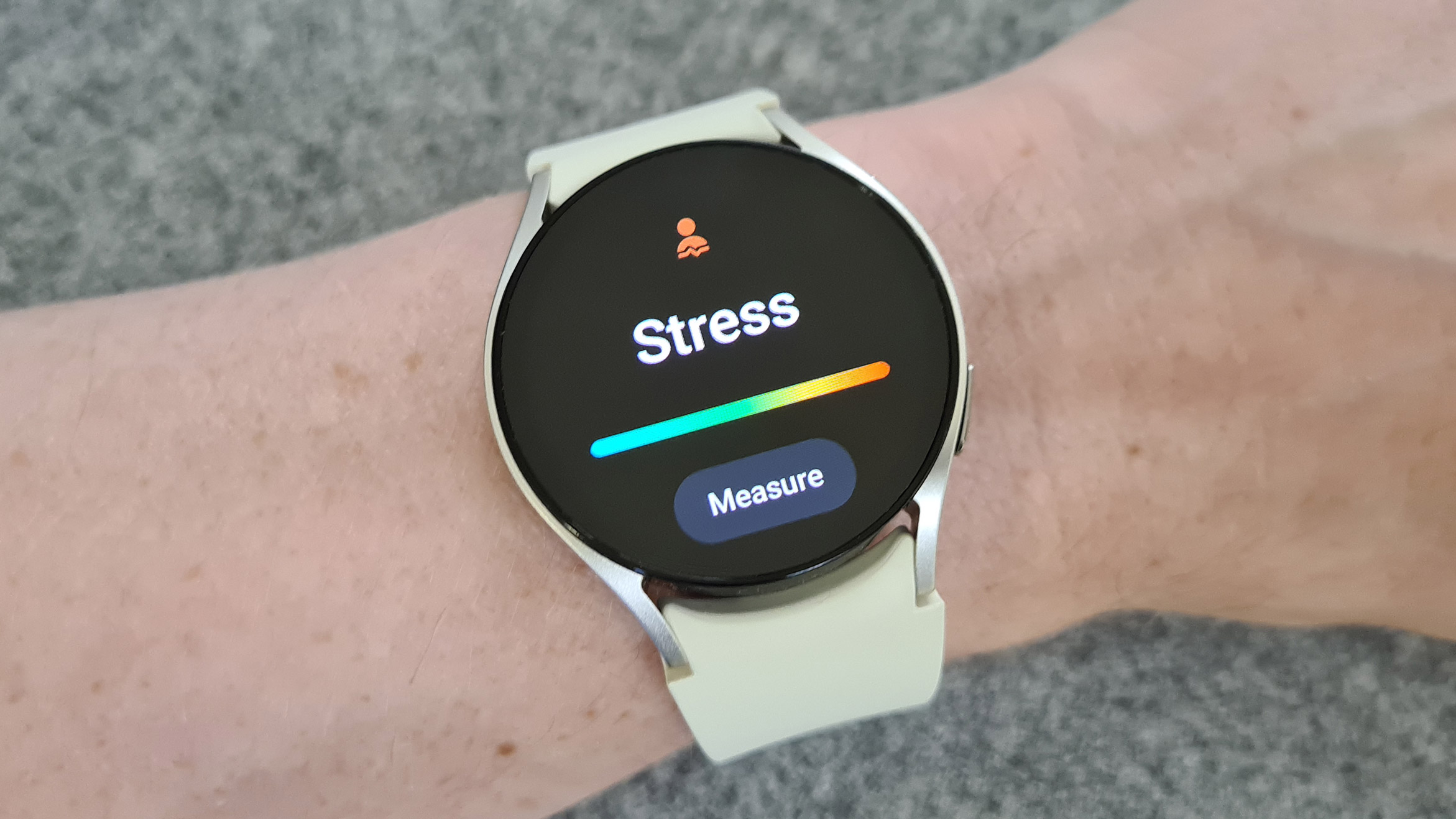 Samsung Galaxy Watch 6 stress monitor
