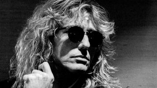 David Coverdale looking moody in 1990