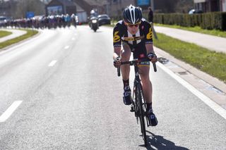 Matt Brammeier (MTN-Qhubeka) goes solo