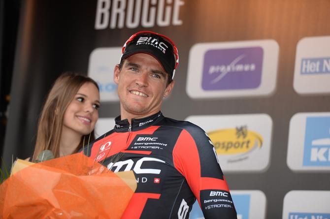 Greg Van Avermaet (BMC) took second in the Tour of Flanders