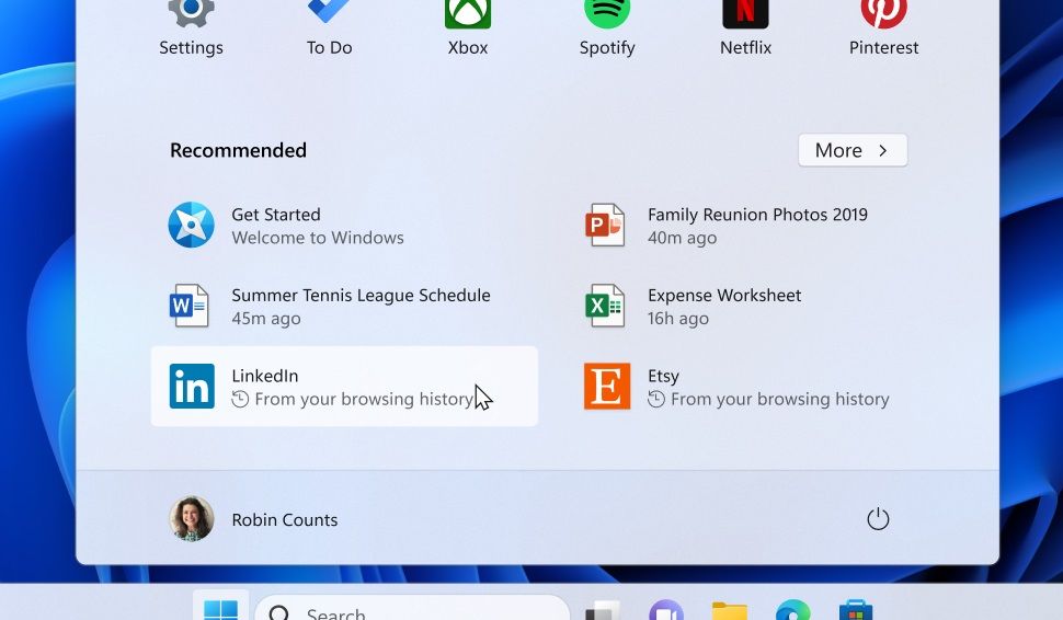 Windows 11 preview build 23451